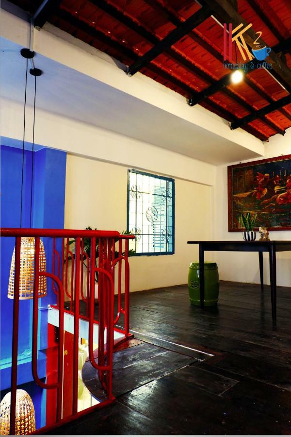 K2 Homestay & Coffee Кан То Екстериор снимка