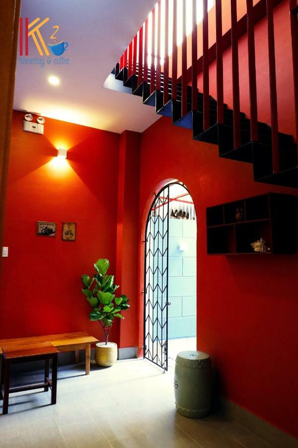 K2 Homestay & Coffee Кан То Екстериор снимка