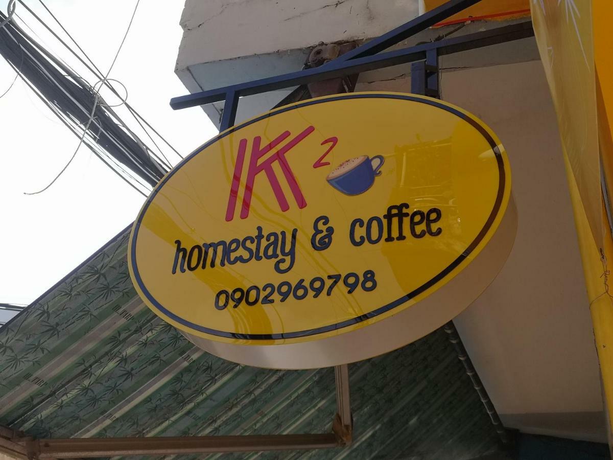 K2 Homestay & Coffee Кан То Екстериор снимка