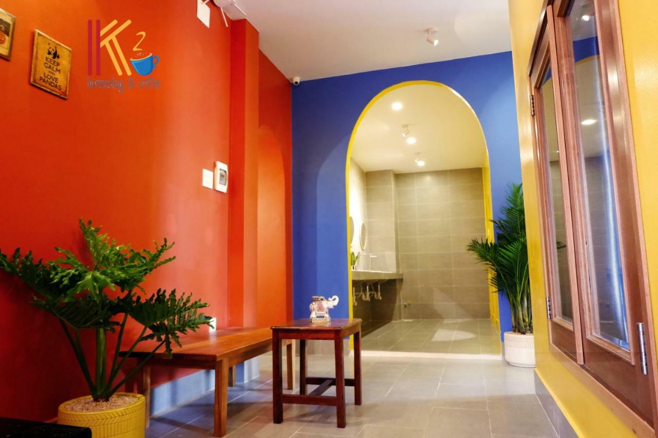 K2 Homestay & Coffee Кан То Екстериор снимка
